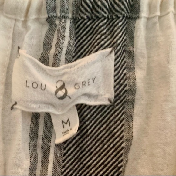 Lou & Grey Striped Dress - Black and White - Picture 2 of 3